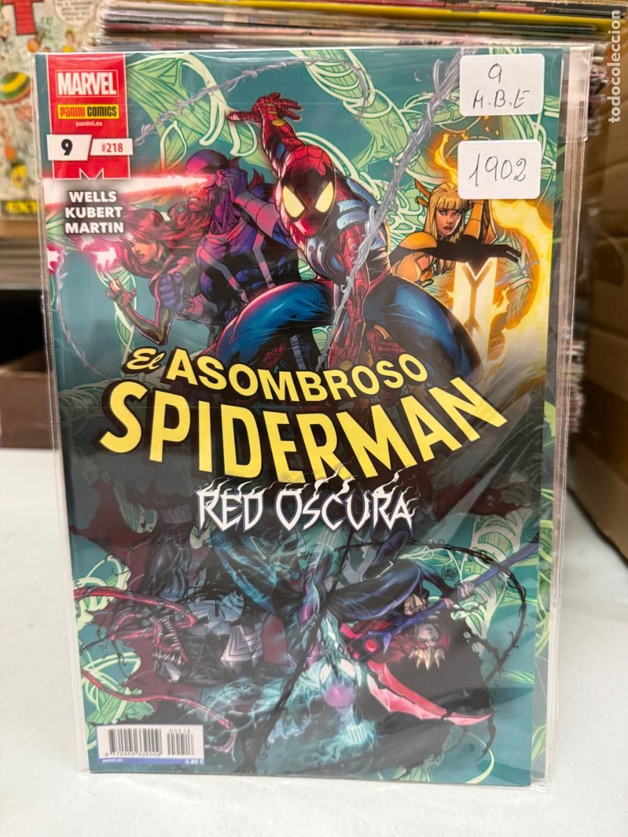 C&oacute;mics: ASOMBROSO SPIDERMAN MARVEL NUMERO 9