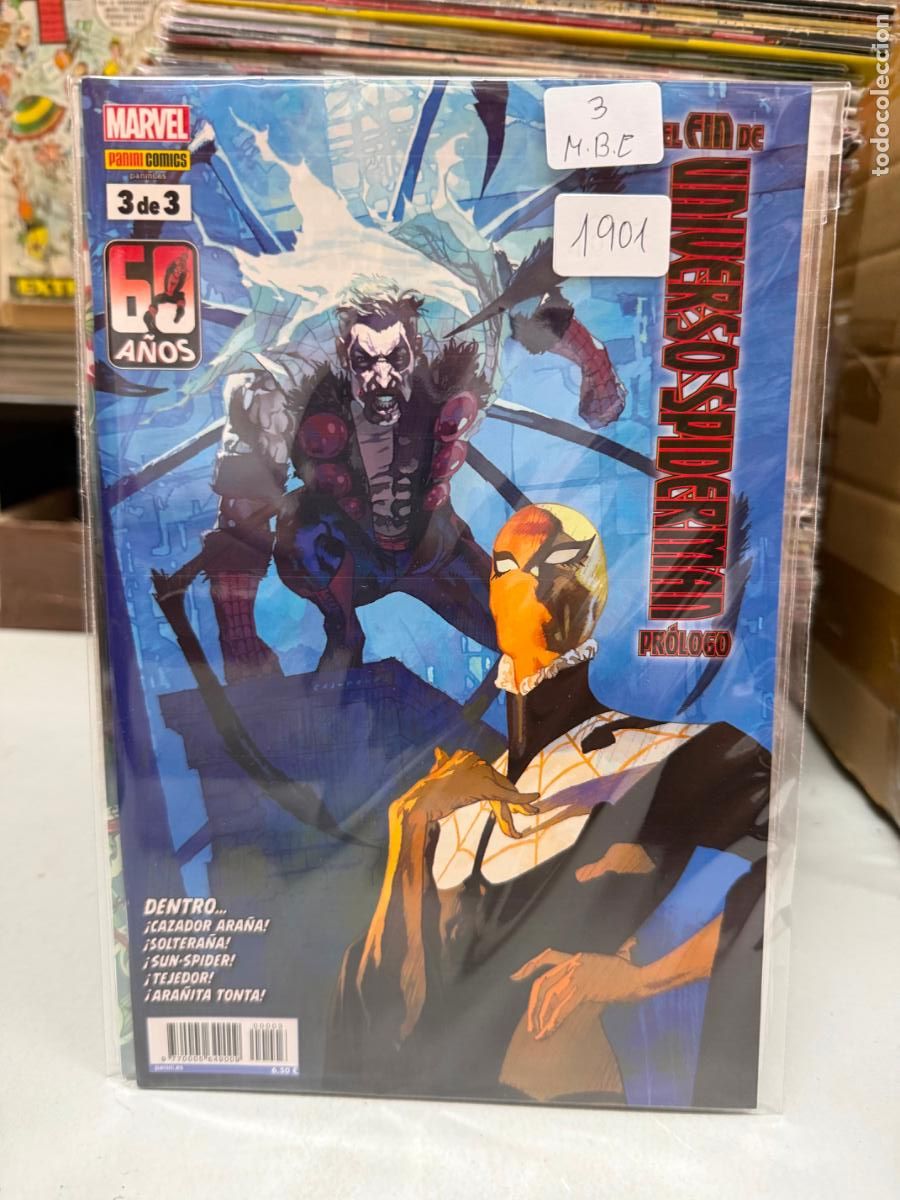 C&oacute;mics: EL FIN DE UNIVERSO SPIDERMAN MARVEL NUMERO 3
