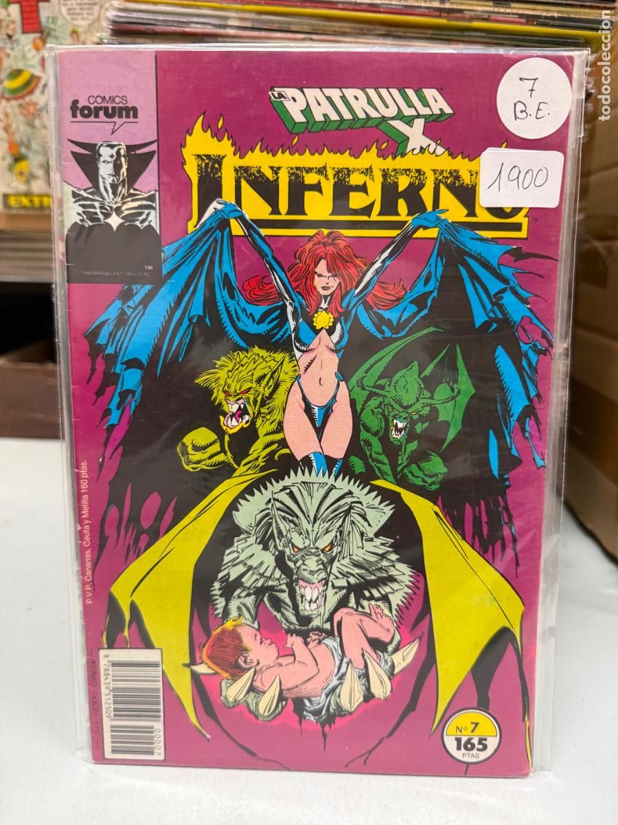 C&oacute;mics: INFERNO MARVEL NUMERO 7
