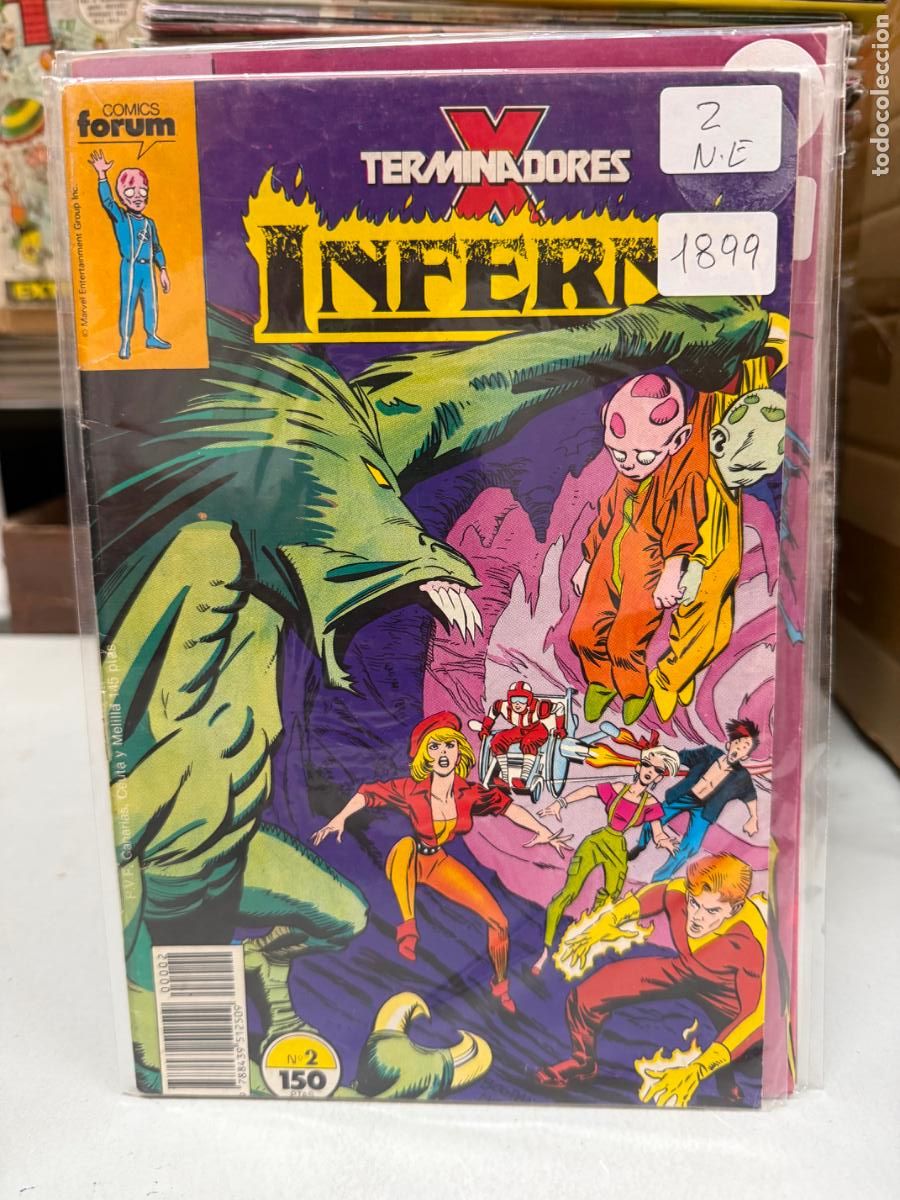 C&oacute;mics: INFERNO MARVEL NUMERO 2