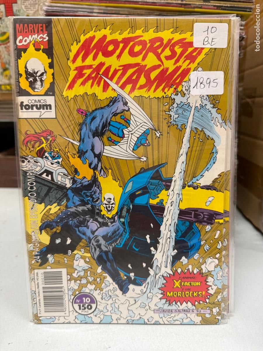 C&oacute;mics: MOTORISTA FANTASMA EDITORIAL FORUM NUMERO 10
