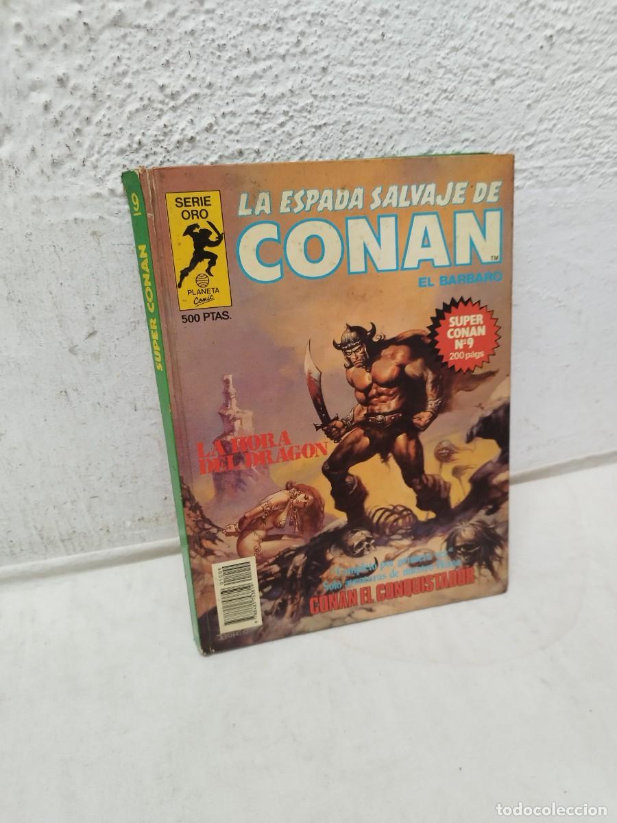 C&oacute;mics: Comic La Espada Salvaje de Conan&rdquo; de la Serie Oro de Planeta Comic. N&ordm; 9, la hora del drag&oacute;n.