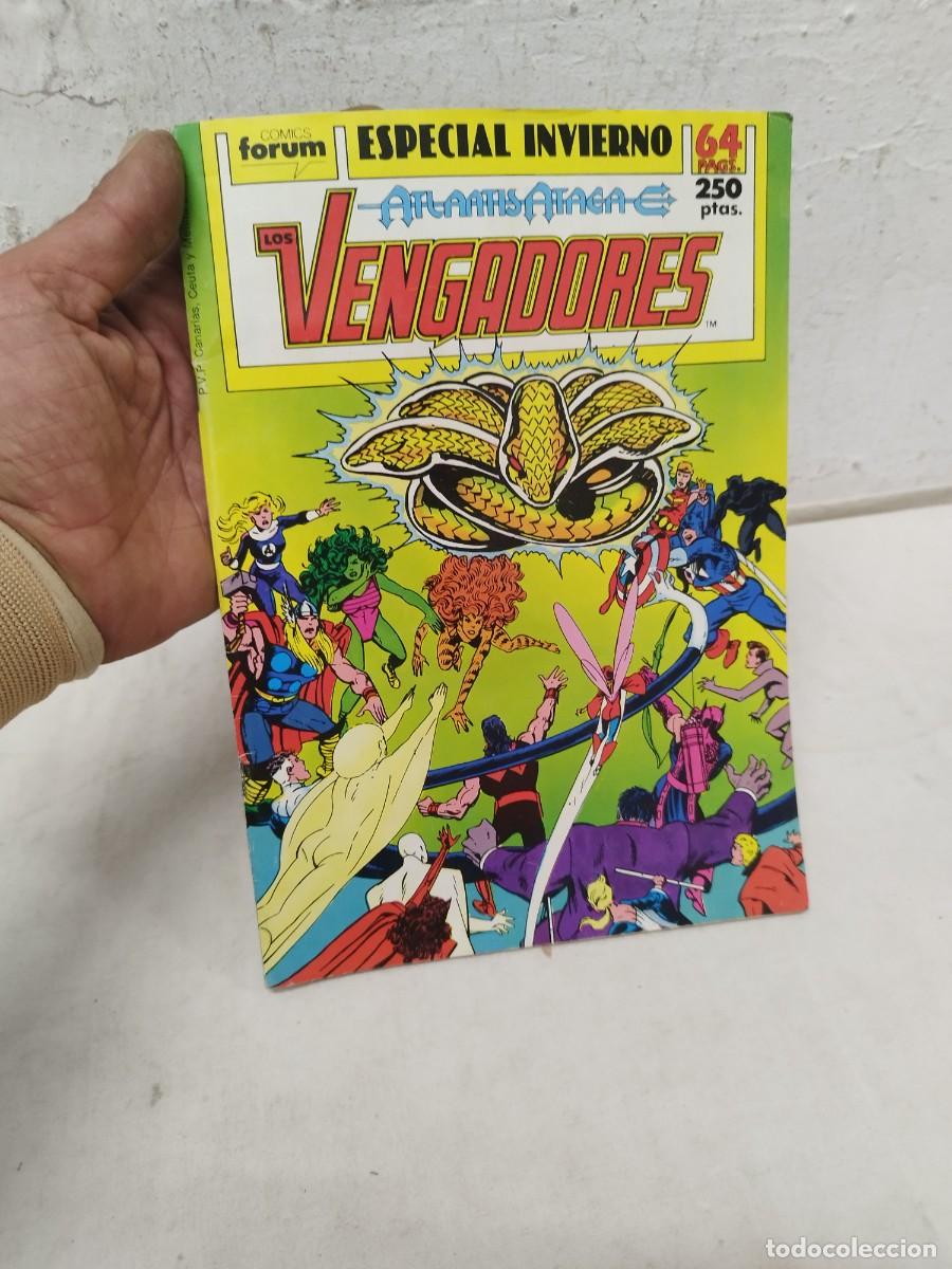 C&oacute;mics: Comic Los Vengadores Especial Invierno 1989. Atlantis ataca.