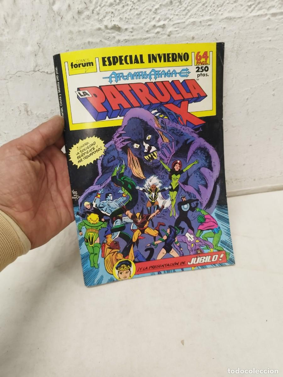 C&oacute;mics: Comic La patrulla X. Especial Invierno 1989. Atlantis ataca.
