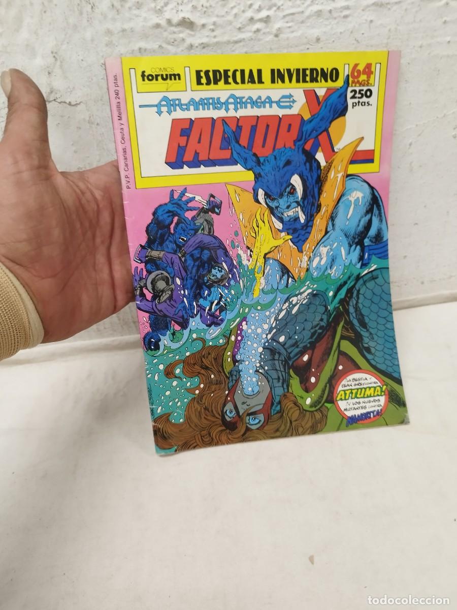 Comics: Comic Factor X. Especial Invierno 1989. Atlantis ataca.