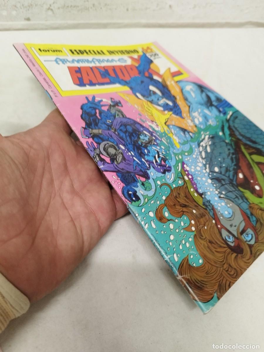 C&oacute;mics: Comic Factor X. Especial Invierno 1989. Atlantis ataca. - Foto 2