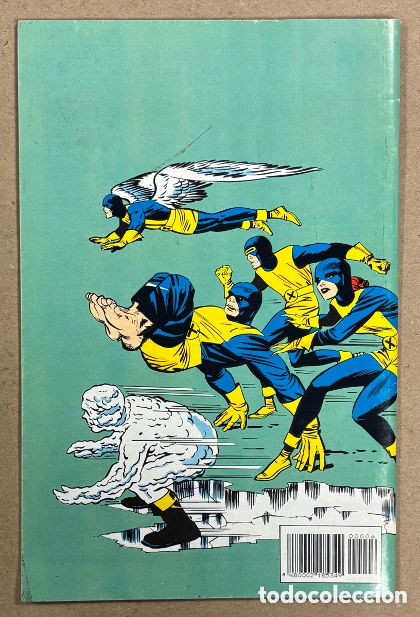 C&oacute;mics: CLASSIC X-MEN N&deg; 6 (MARVEL C&Oacute;MICS FORUM). EL ORIGEN DEL PROFESOR-X. - Foto 2