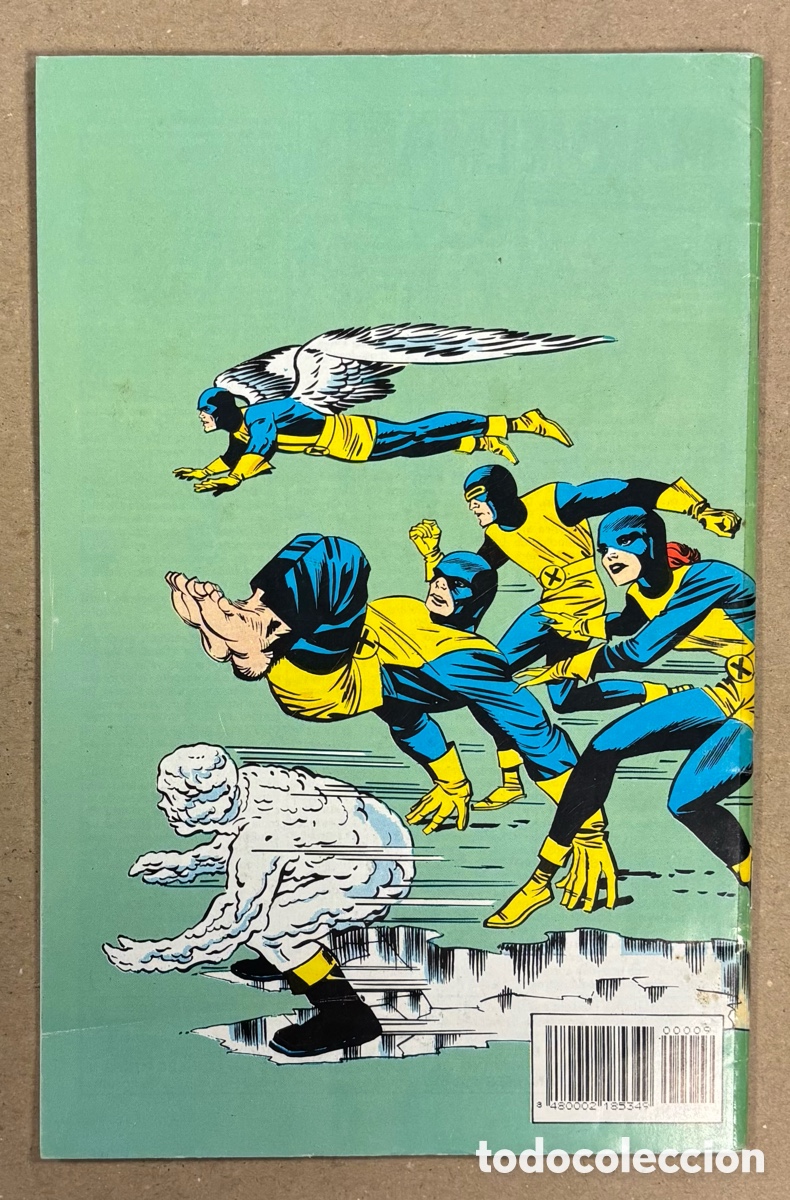 C&oacute;mics: CLASSIC X-MEN N&deg; 9 (MARVEL C&Oacute;MICS FORUM). - Foto 2