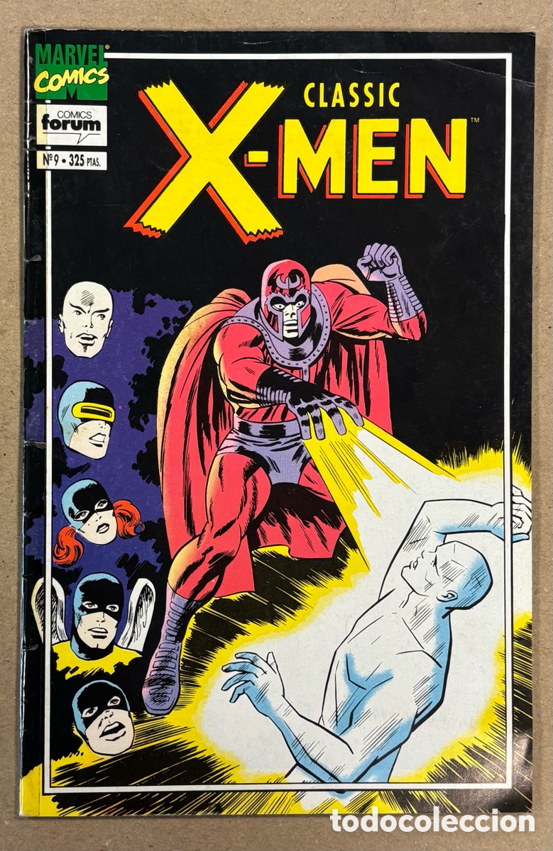 C&oacute;mics: CLASSIC X-MEN N&deg; 9 (MARVEL C&Oacute;MICS FORUM).