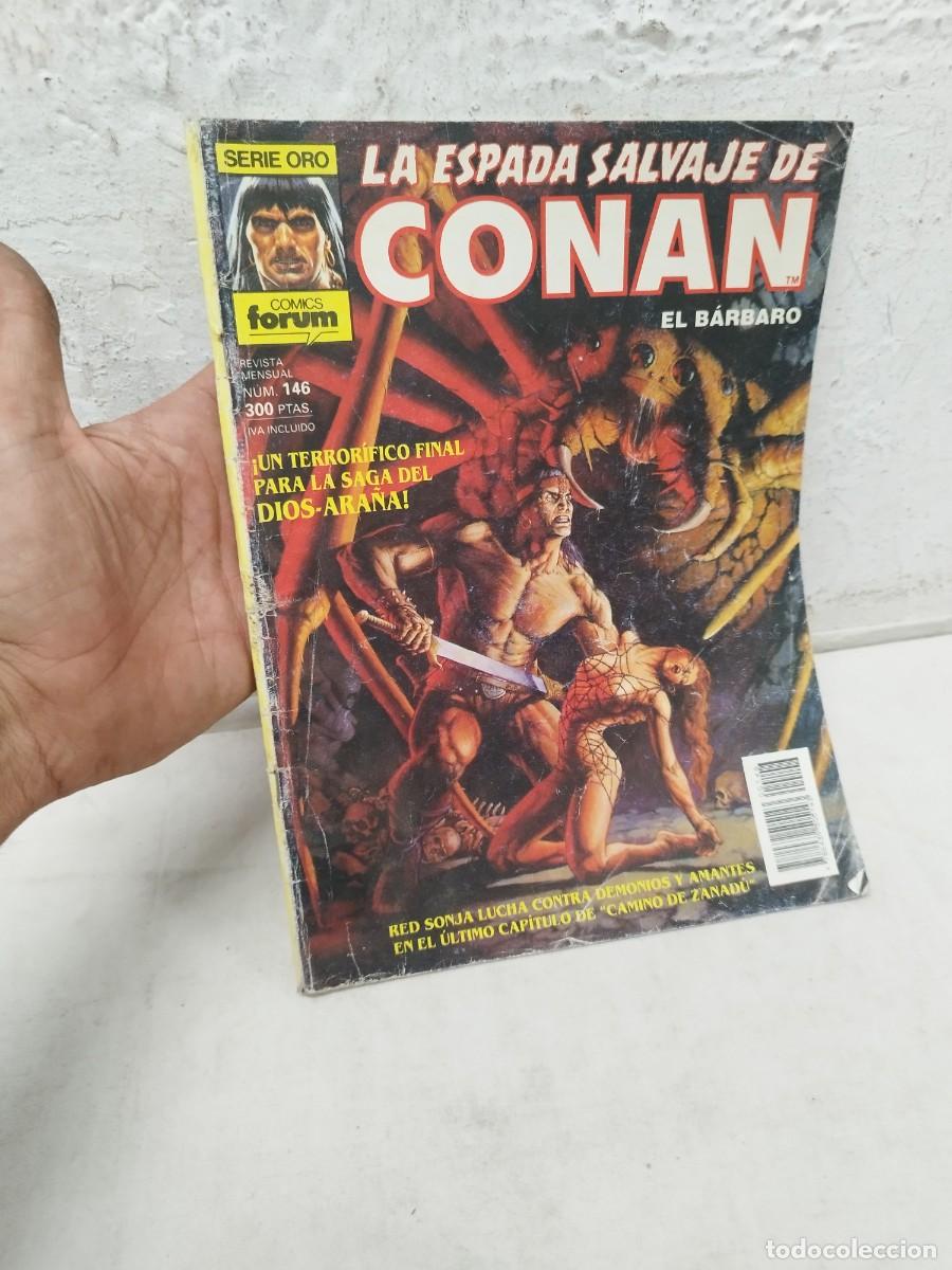 C&oacute;mics: Comic La espada salvaje de conan el b&aacute;rbaro N&ordm; 146. - Foto 1