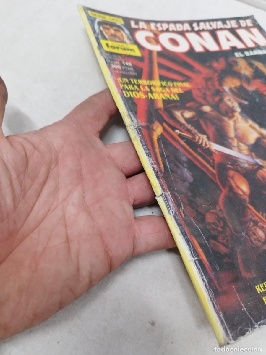 C&oacute;mics: Comic La espada salvaje de conan el b&aacute;rbaro N&ordm; 146. - Foto 2