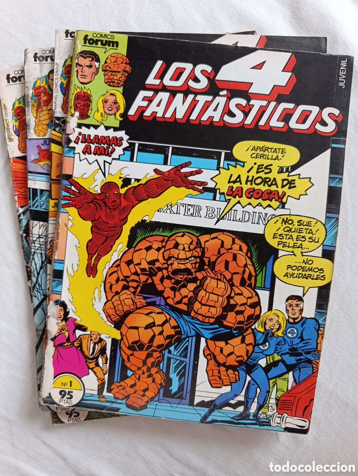 C&oacute;mics: LOS 4 FANT&Aacute;STICOS. FORUM