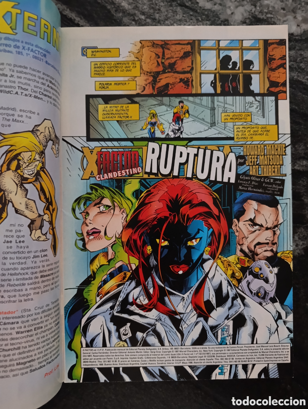 C&oacute;mics: X-FACTOR. FORUM. N. 21. - Foto 2