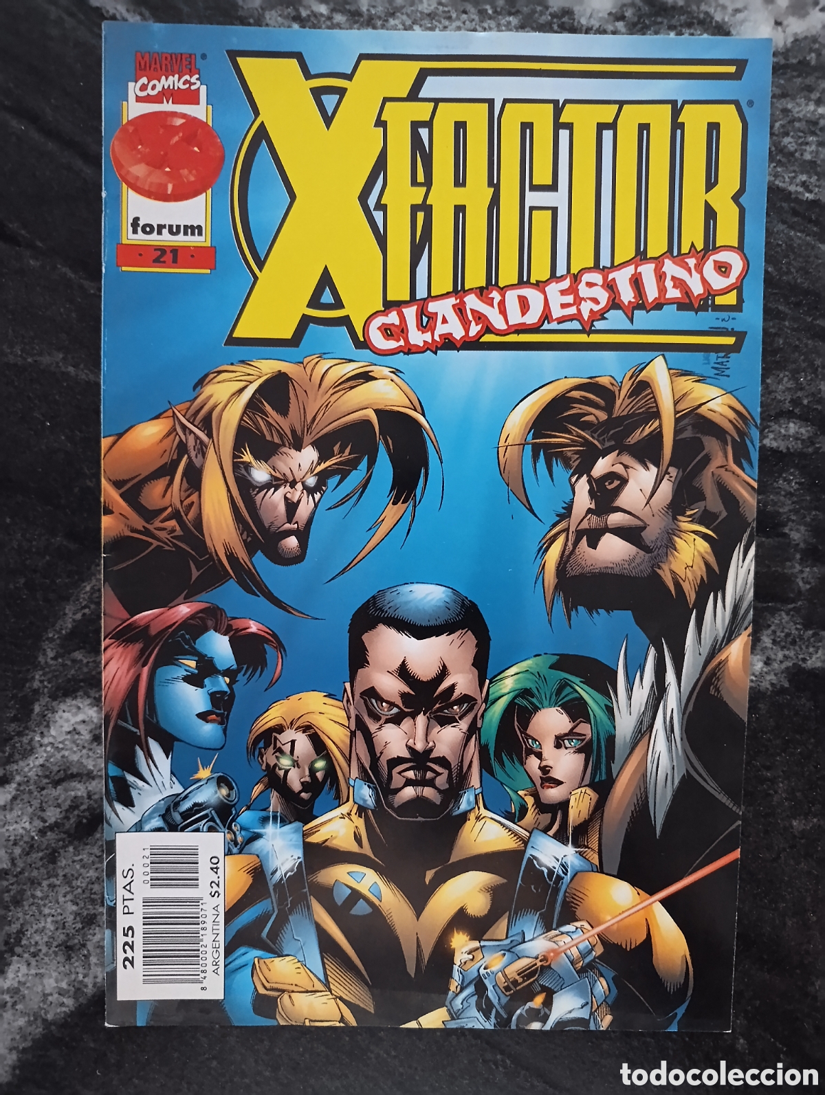 C&oacute;mics: X-FACTOR. FORUM. N. 21.