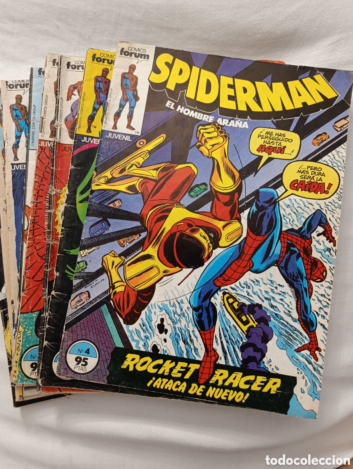 C&oacute;mics: SPIDERMAN EL HOMBRE ARA&Ntilde;A