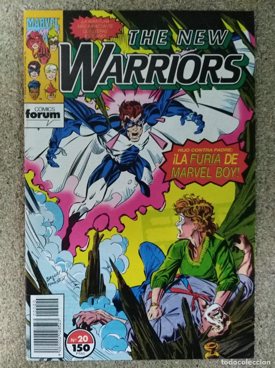 C&oacute;mics: The New Warriors 20.Marvel.Forum