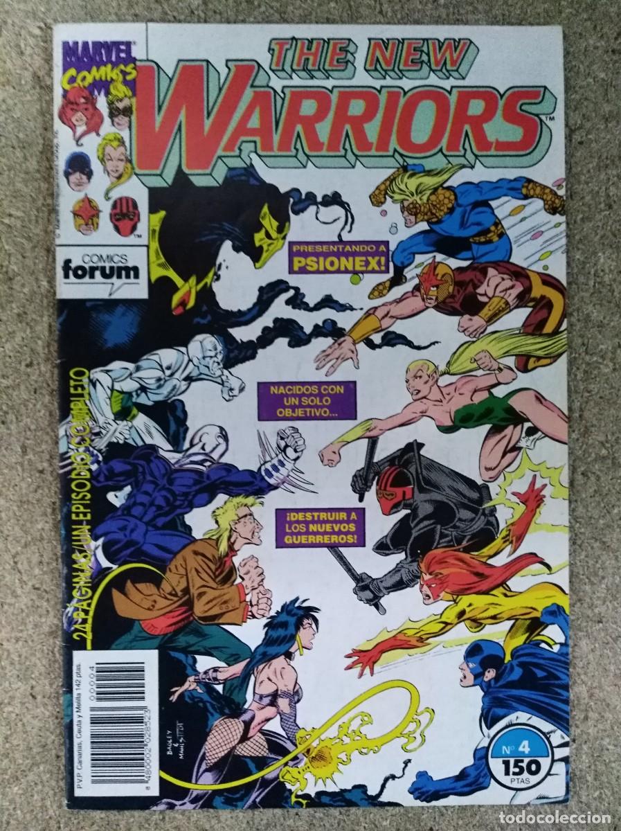 C&oacute;mics: The New Warriors 4.Marvel.Forum