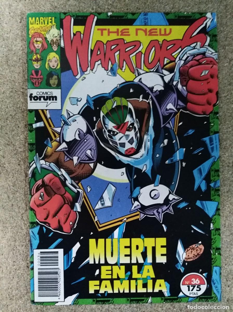 C&oacute;mics: The New Warriors 36.Marvel.Forum