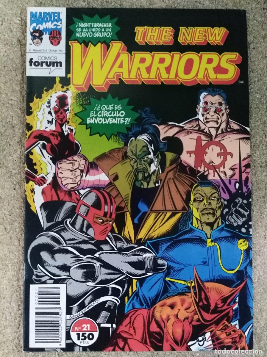 C&oacute;mics: The New Warriors 21.Marvel.Forum