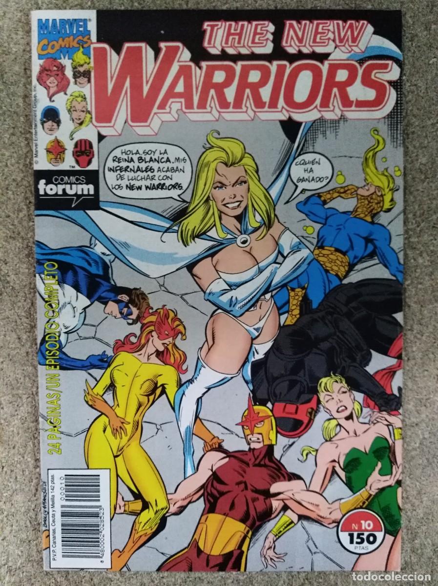 C&oacute;mics: The New Warriors 10.Marvel.Forum