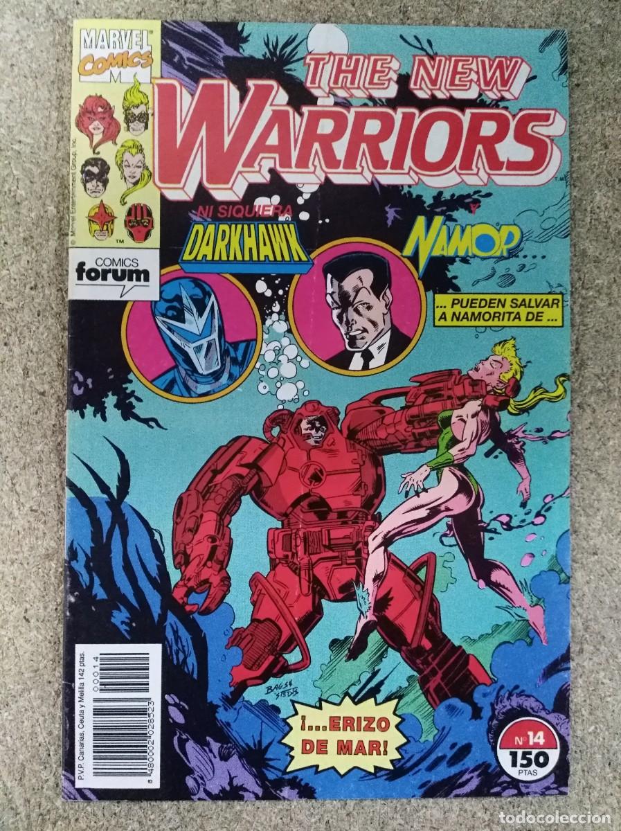 C&oacute;mics: The New Warriors 14.Marvel.Forum