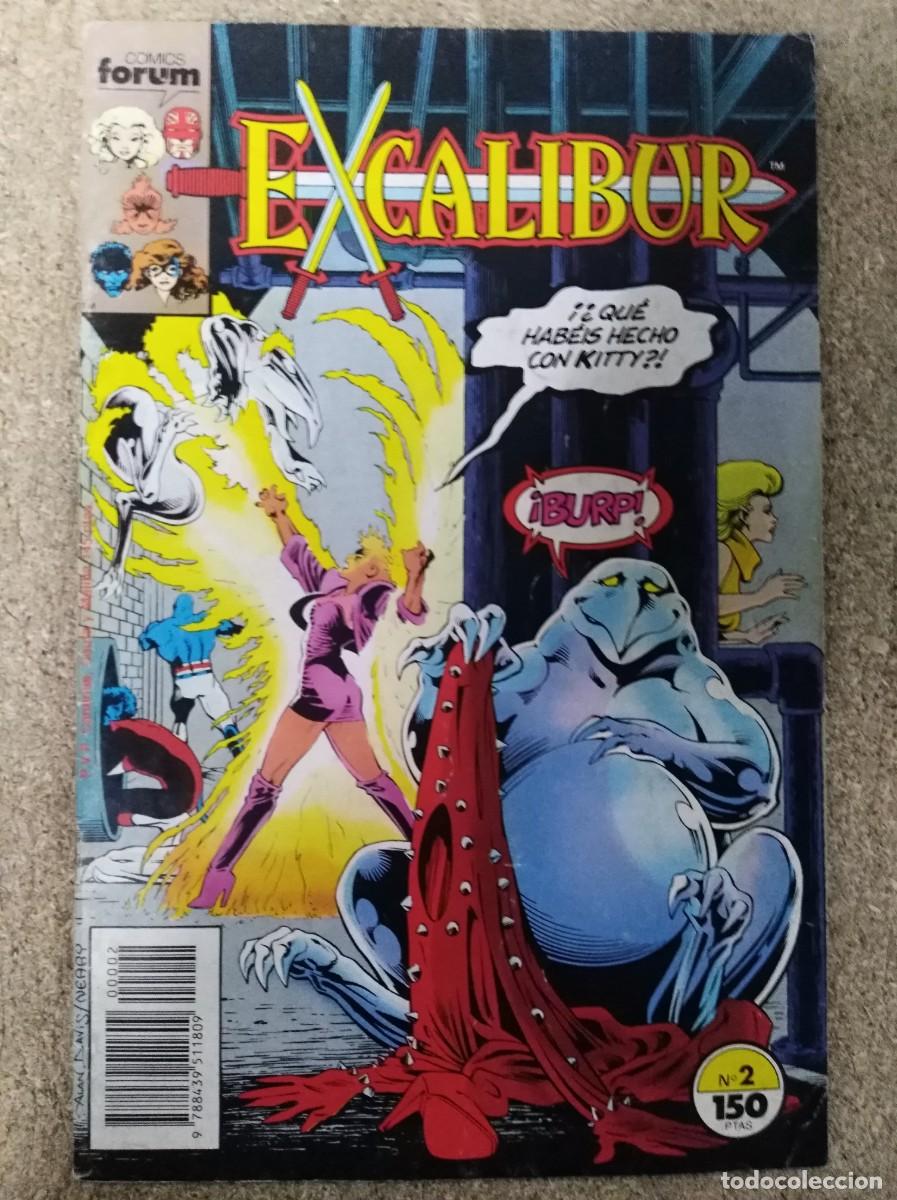 C&oacute;mics: Excalibur 2.Vol.1.Marvel.Forum