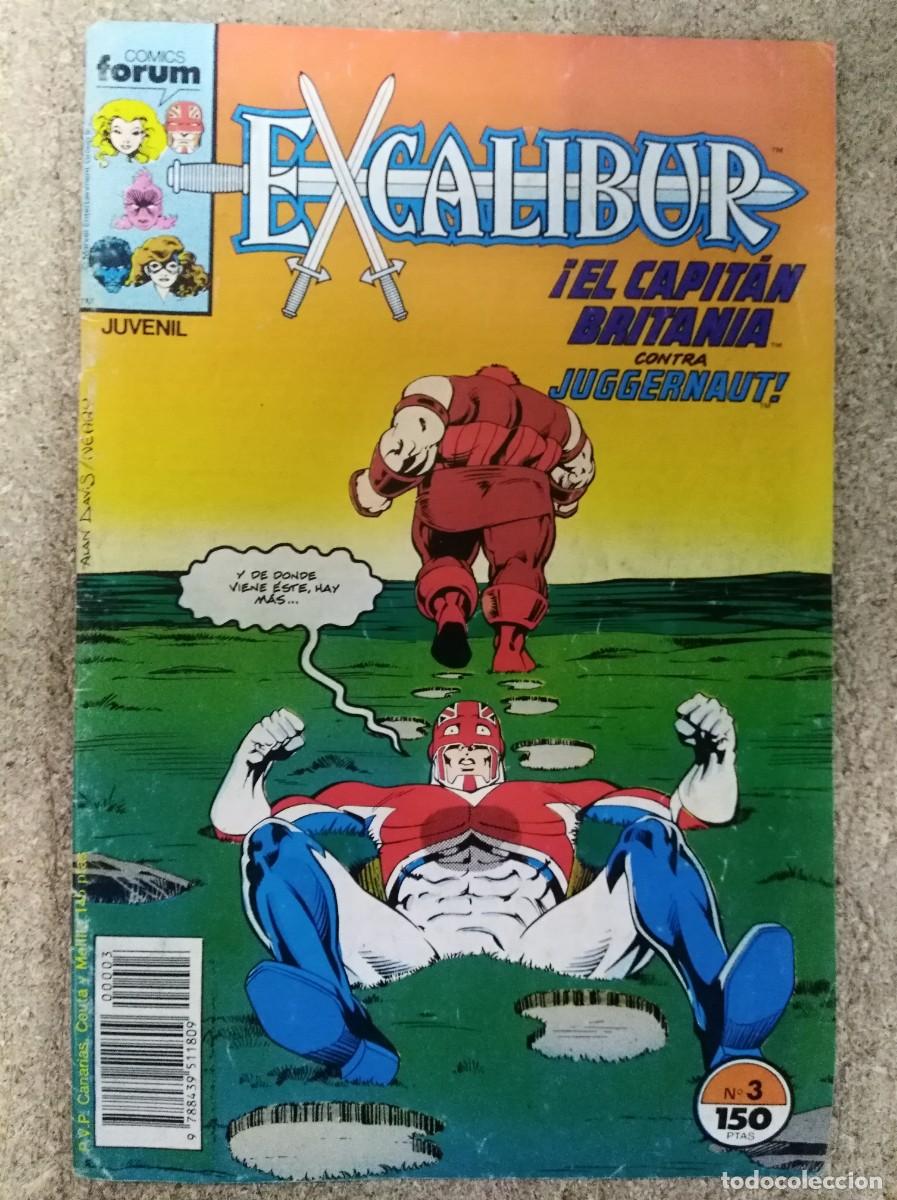 C&oacute;mics: Excalibur 3.Vol.1.Marvel.Forum