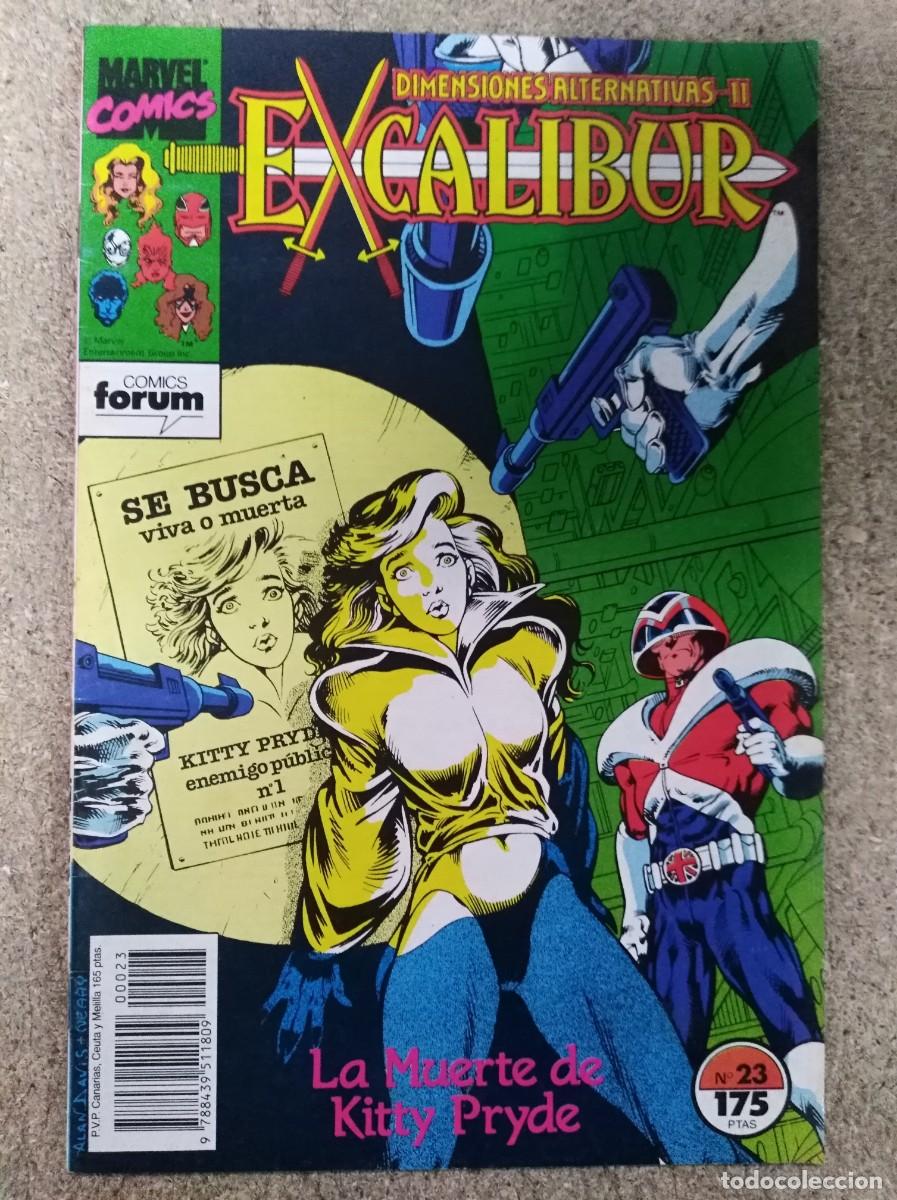 C&oacute;mics: Excalibur 23.Vol.1.Marvel.Forum