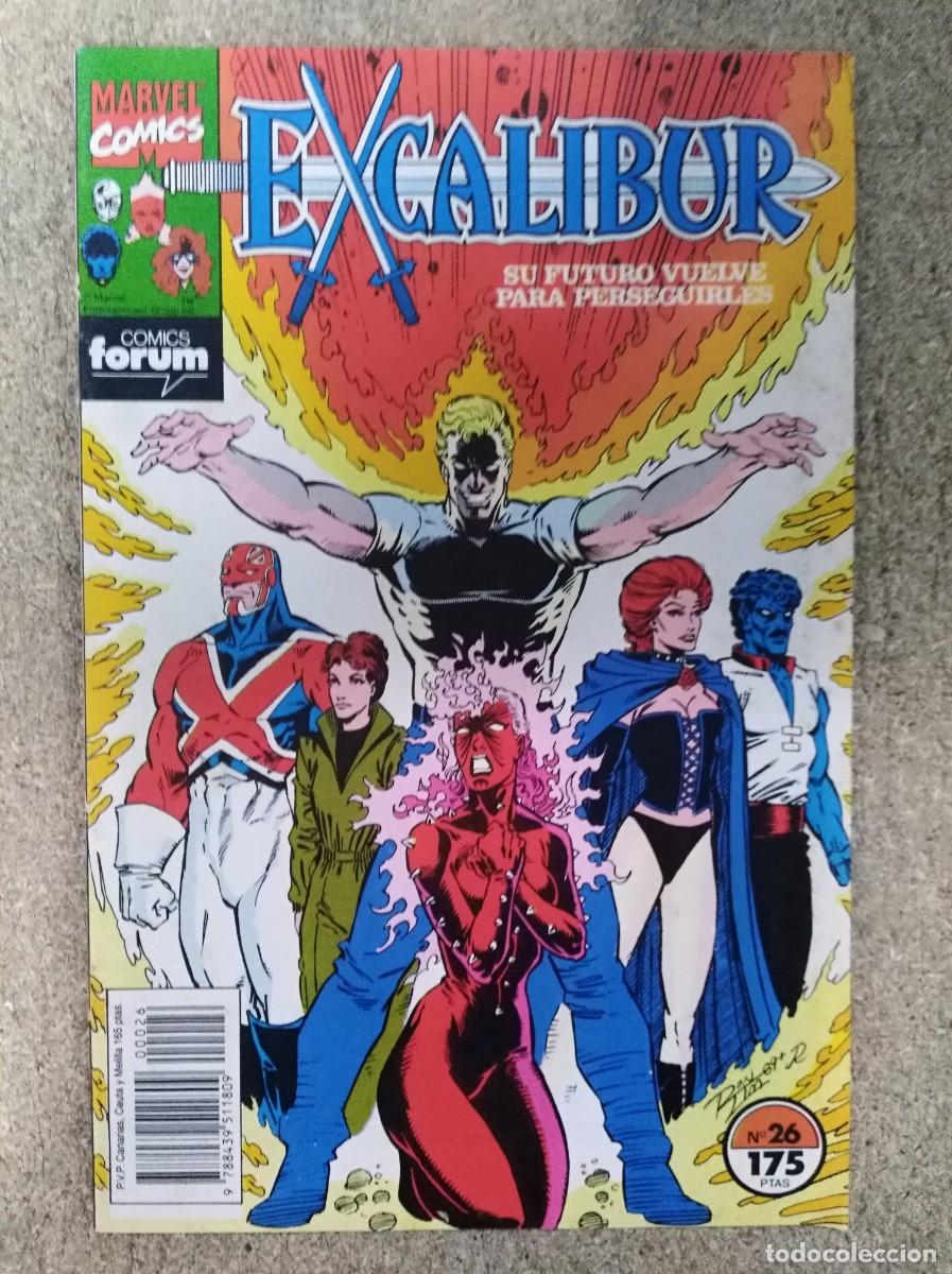 C&oacute;mics: Excalibur 26.Vol.1.Marvel.Forum