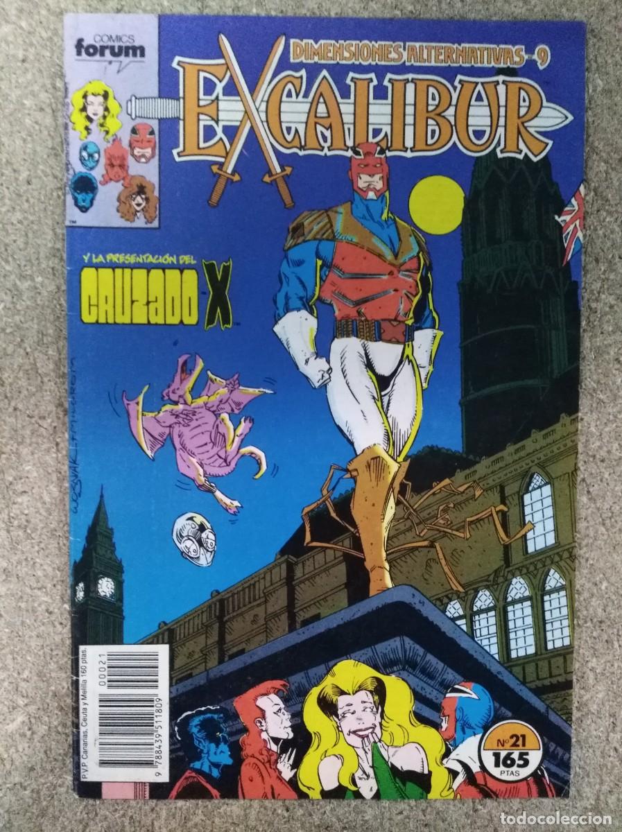 C&oacute;mics: Excalibur 21.Vol.1.Marvel.Forum