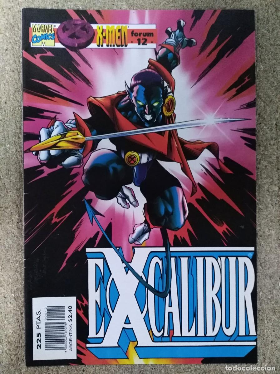 C&oacute;mics: Excalibur 12.Vol.2.Marvel.Forum