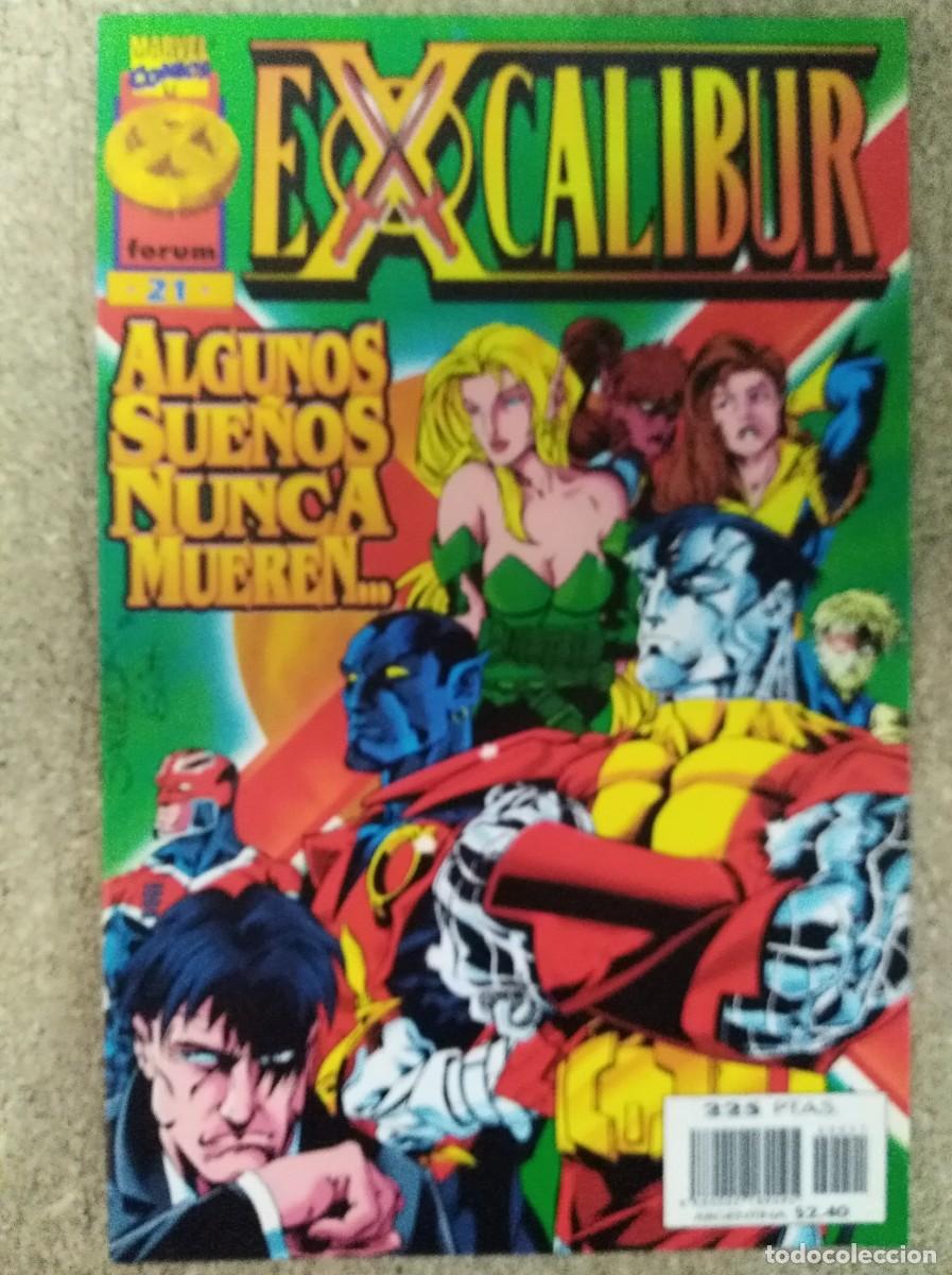 C&oacute;mics: Excalibur 21.Vol.2.Marvel.Forum