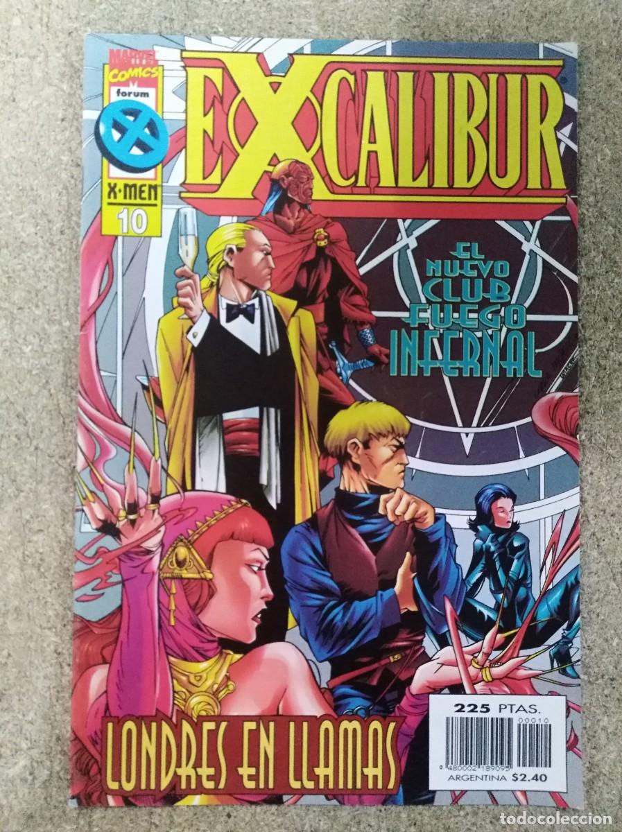 C&oacute;mics: Excalibur 10.Vol.2.Marvel.Forum