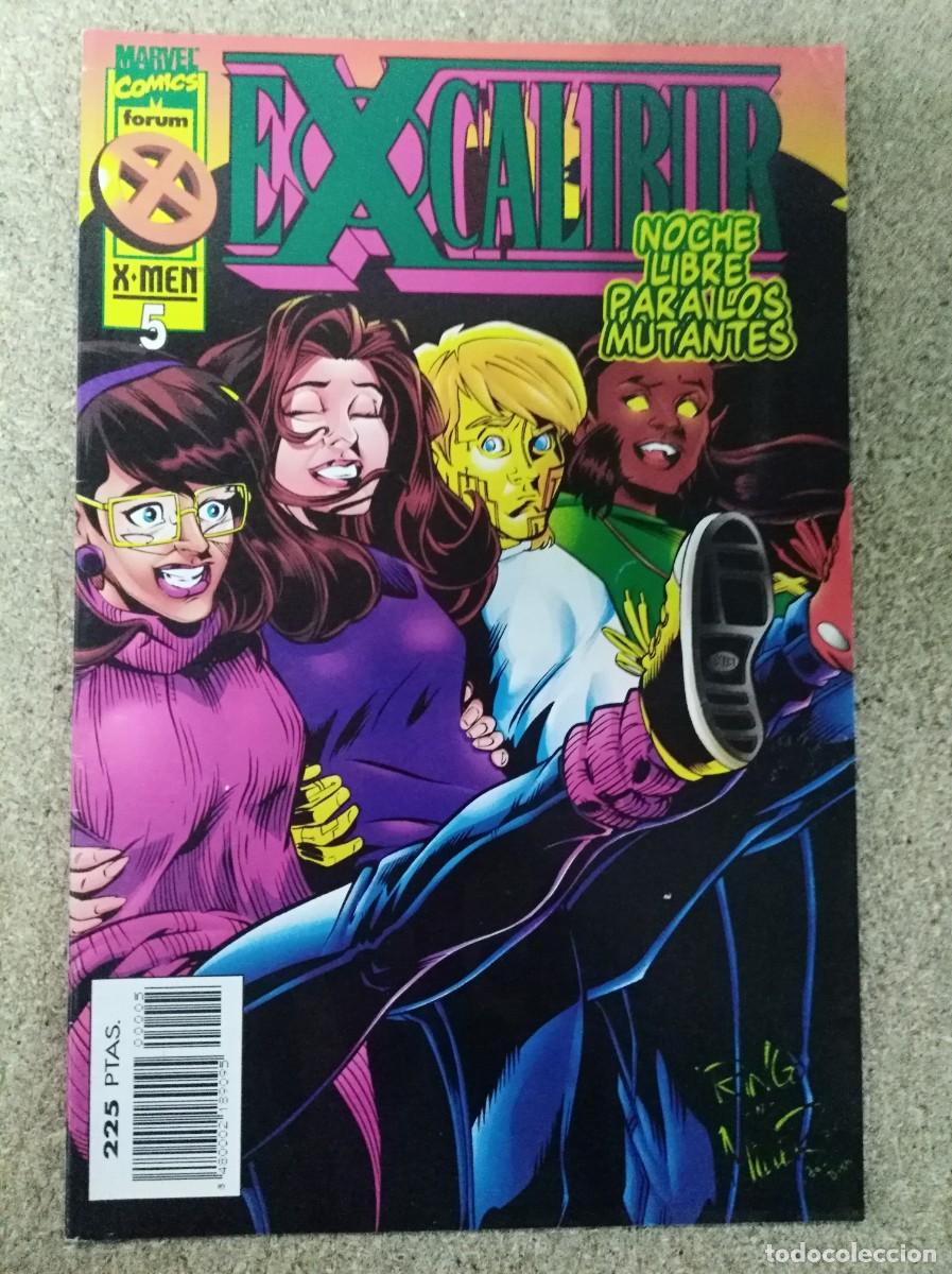 C&oacute;mics: Excalibur 5.Vol.2.Marvel.Forum