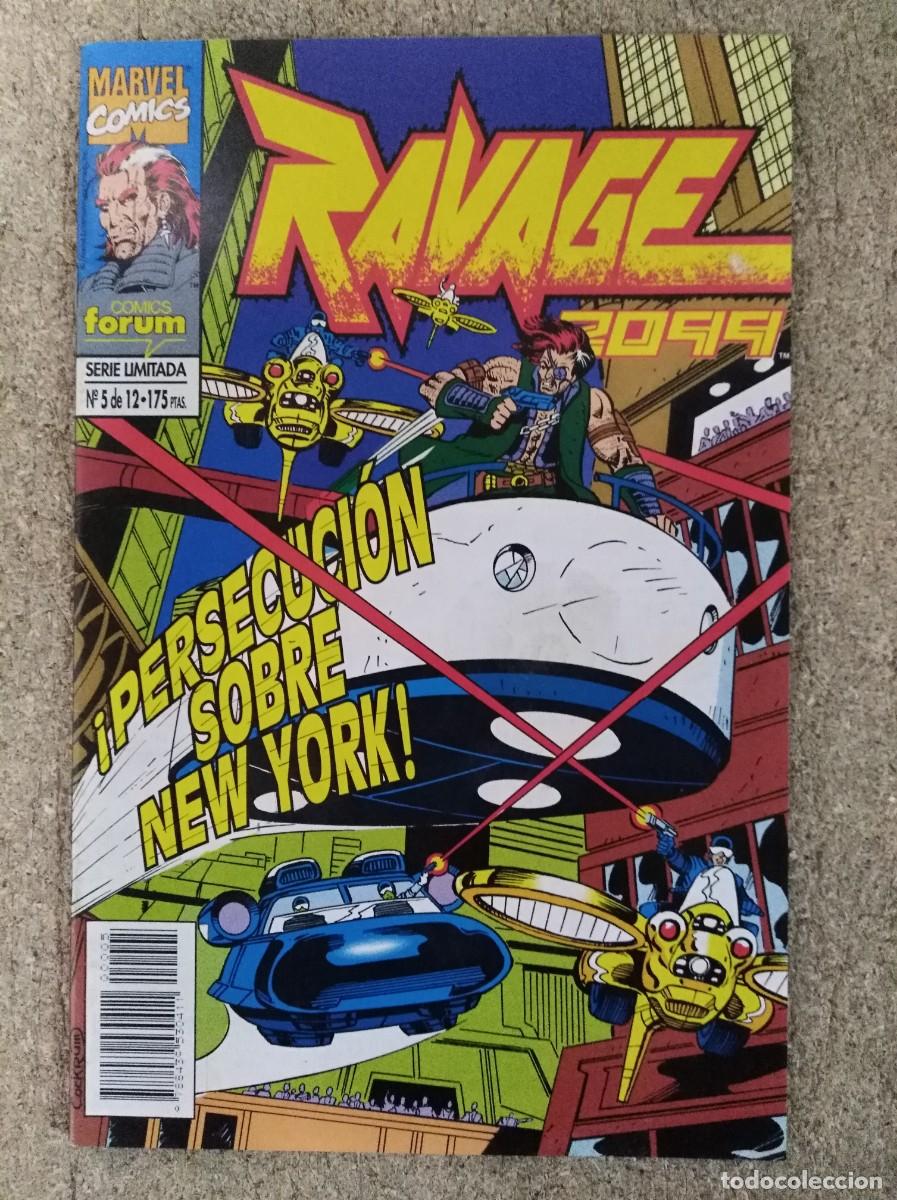 C&oacute;mics: Ravage 2099.5 (de 12).Marvel.Forum
