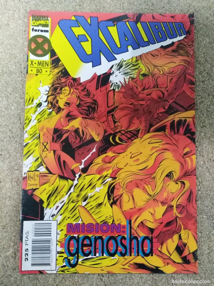 C&oacute;mics: Excalibur 80.Vol.1.Marvel.Forum