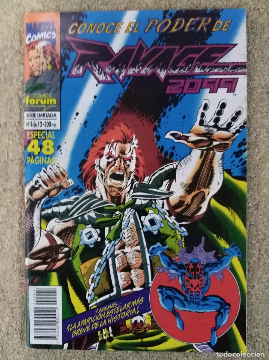 C&oacute;mics: Ravage 2099.4 (de 12).Marvel.Forum