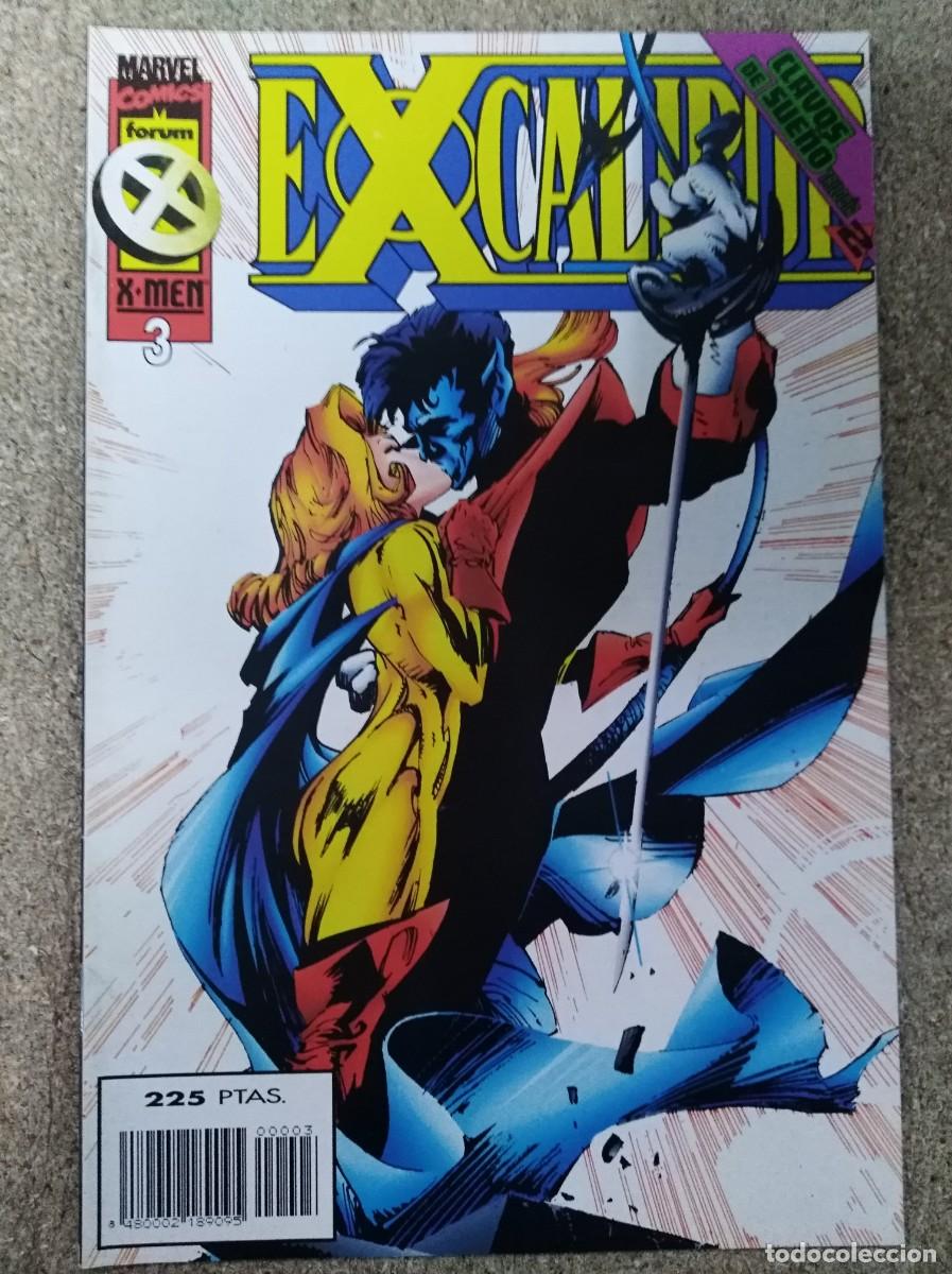 C&oacute;mics: Excalibur 3.Vol.2.Marvel.Forum