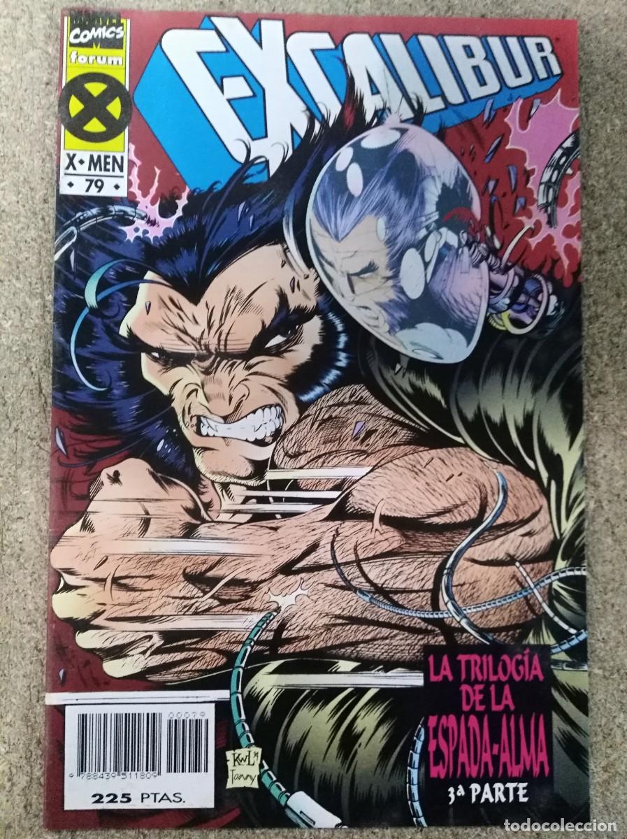 C&oacute;mics: Excalibur 79.Vol.1.Marvel.Forum