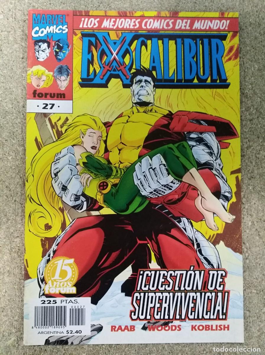 C&oacute;mics: Excalibur 27.Vol.2.Marvel.Forum