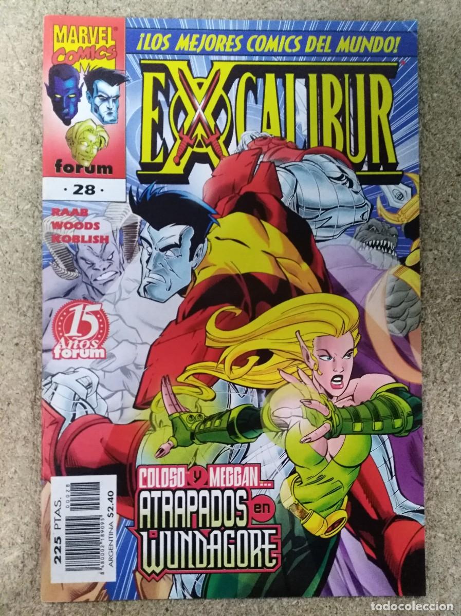 C&oacute;mics: Excalibur 28.Vol.2.Marvel.Forum