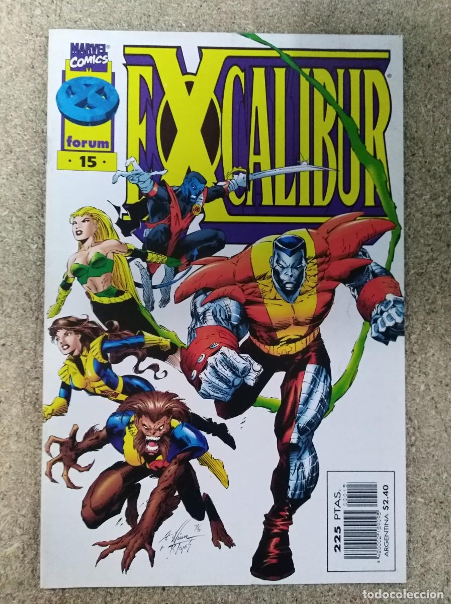 C&oacute;mics: Excalibur 15.Vol.2.Marvel.Forum