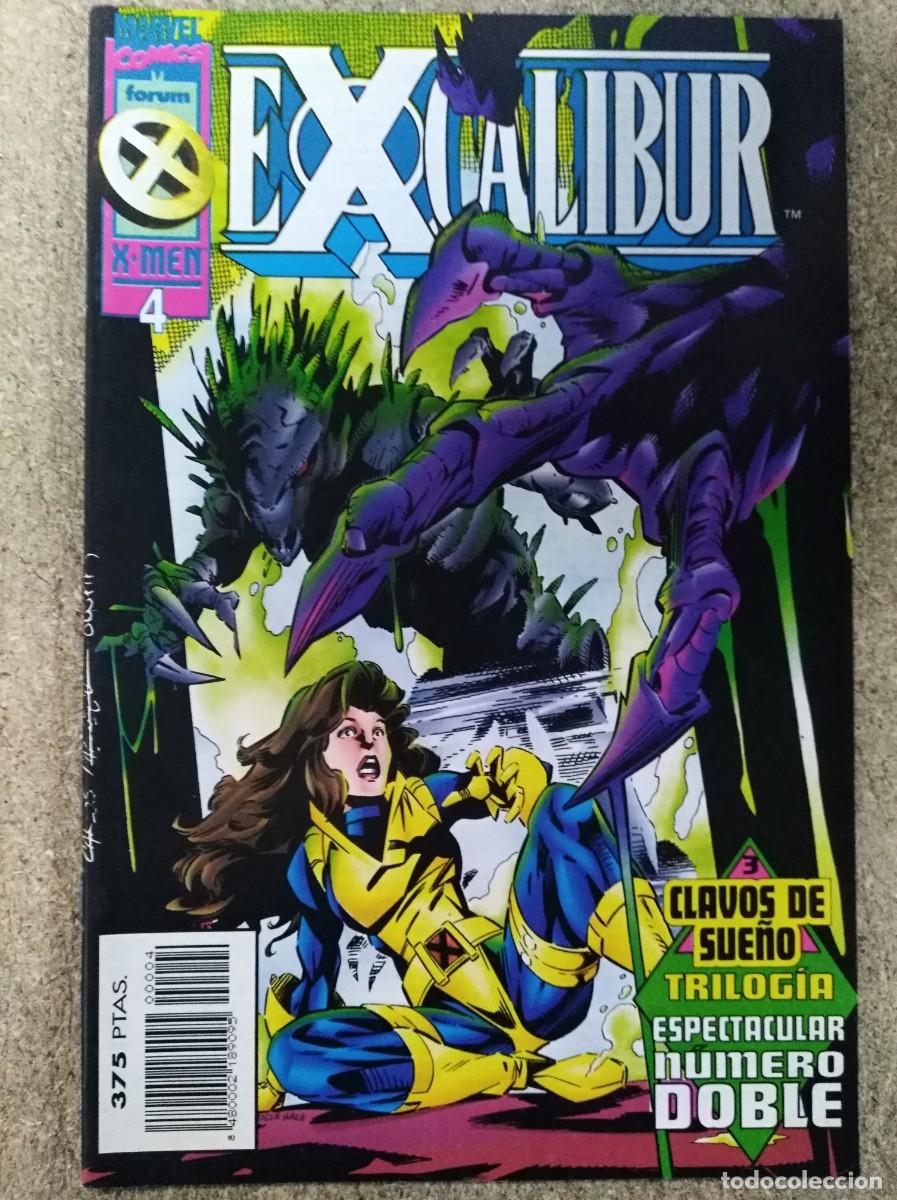 C&oacute;mics: Excalibur 4.Vol.2.Marvel.Forum