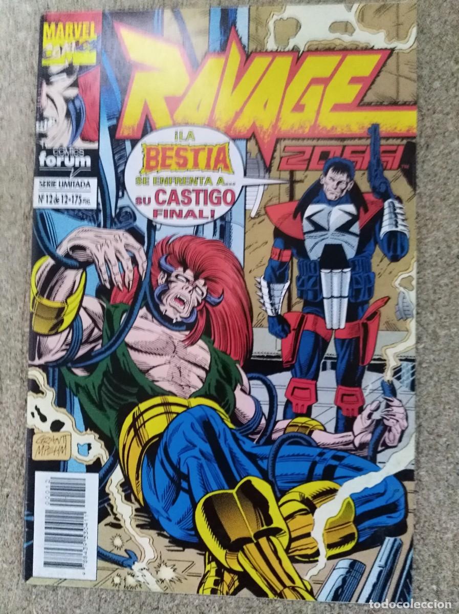 C&oacute;mics: Ravage 2099.12 (de 12).Marvel.Forum