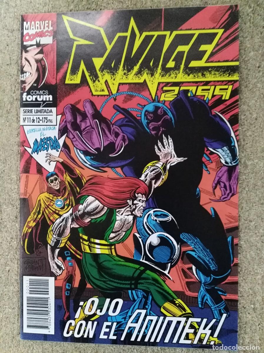 C&oacute;mics: Ravage 2099.11 (de 12).Marvel.Forum