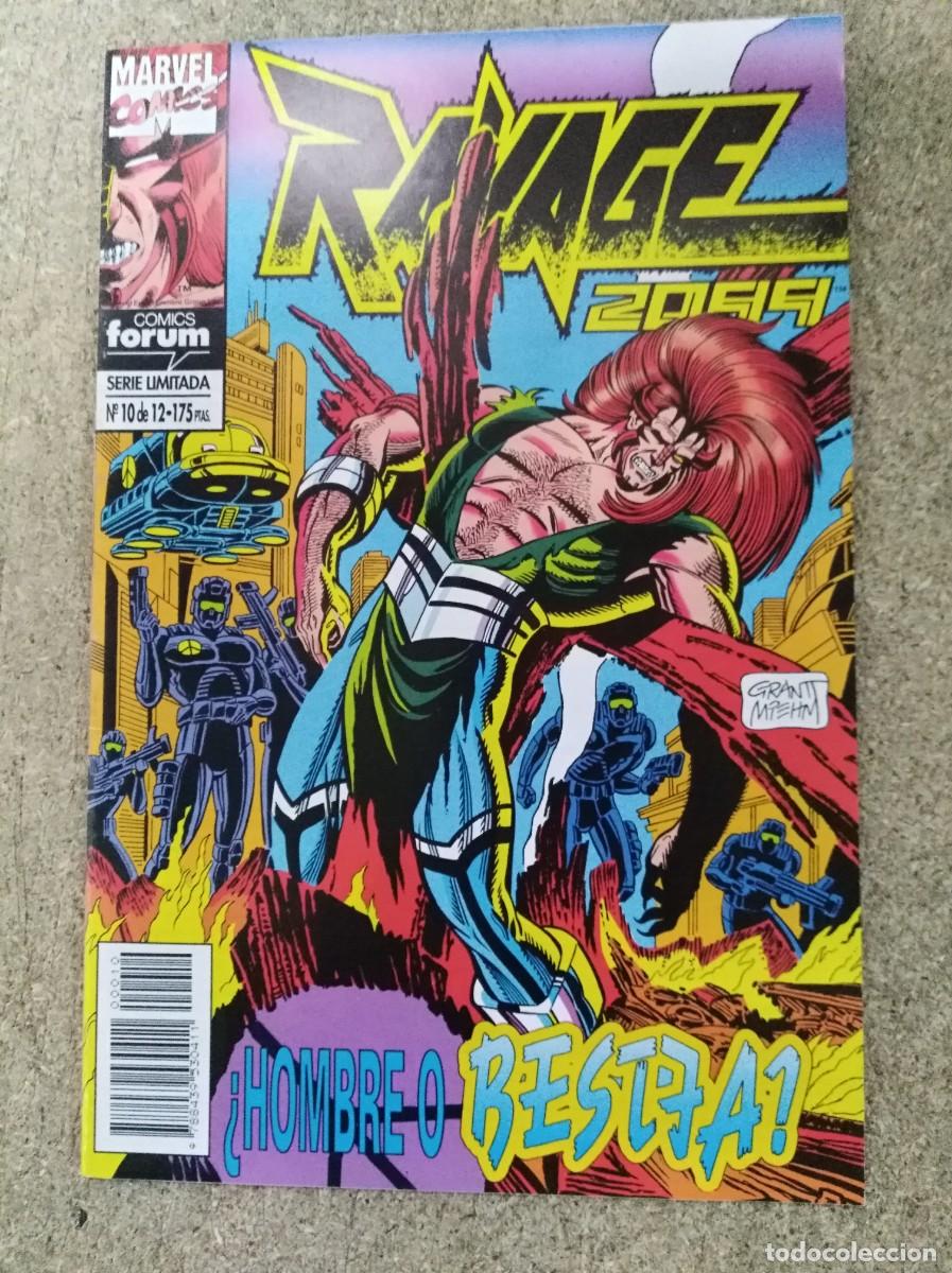 C&oacute;mics: Ravage 2099.10 (de 12).Marvel.Forum