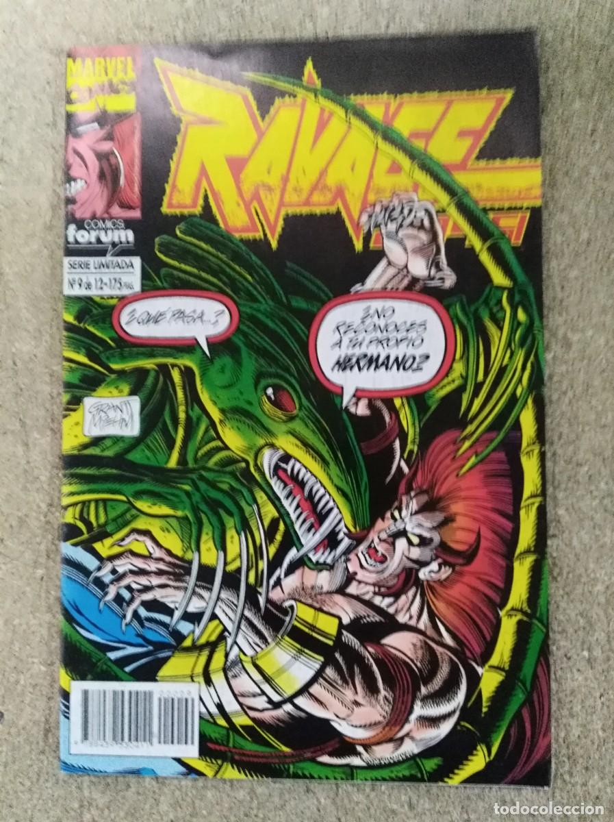 C&oacute;mics: Ravage 2099.9 (de 12).Marvel.Forum