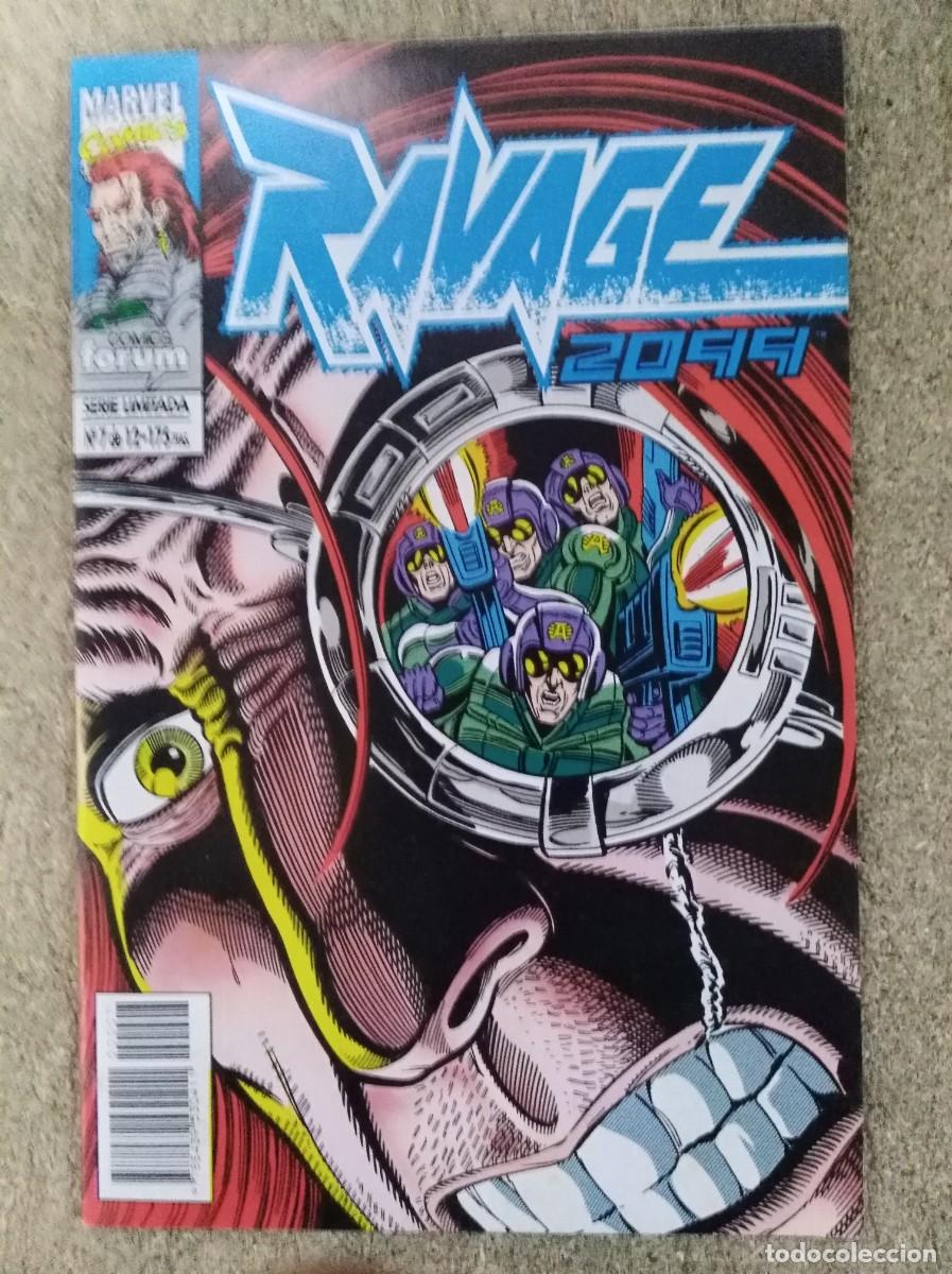 C&oacute;mics: Ravage 2099.7 (de 12).Marvel.Forum