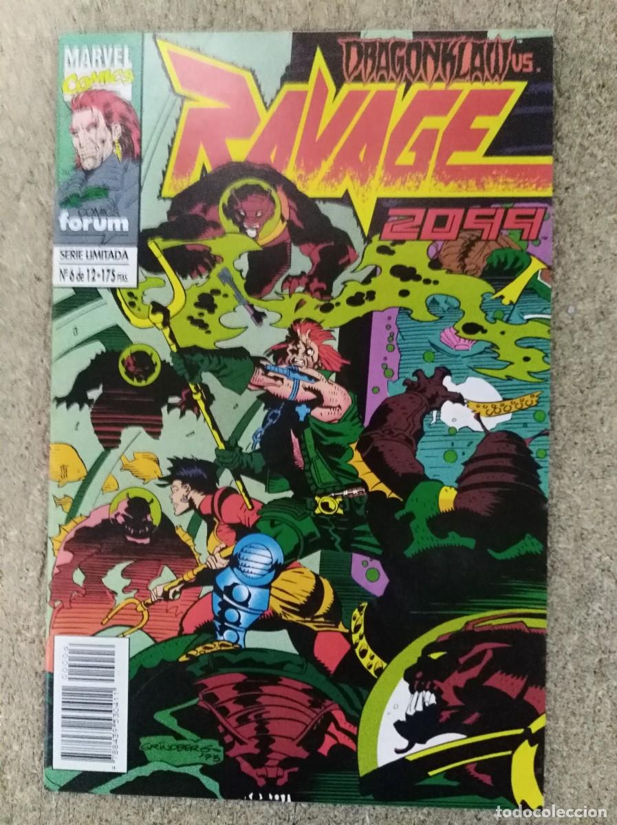 C&oacute;mics: Ravage 2099.6 (de 12).Marvel.Forum