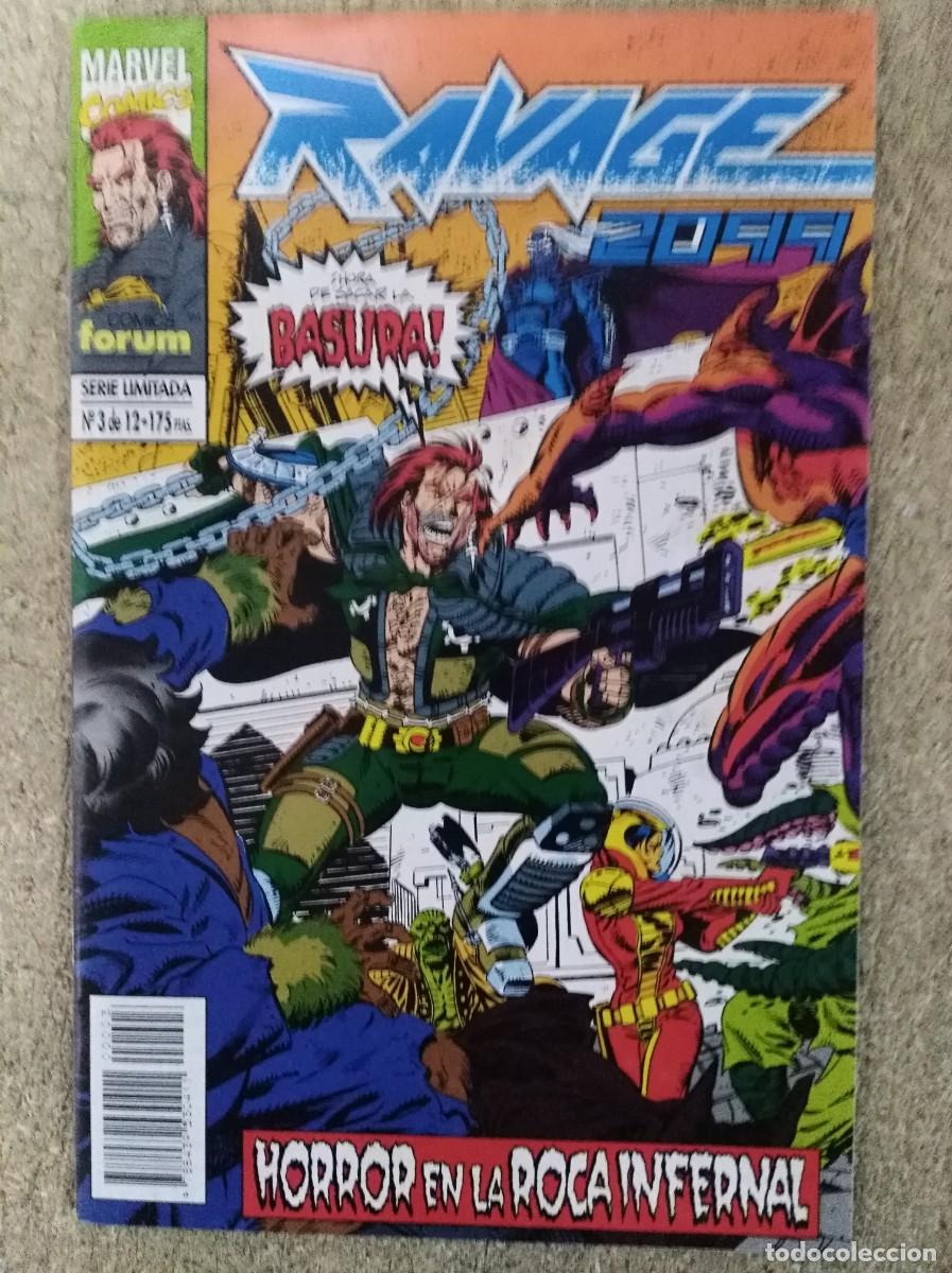 C&oacute;mics: Ravage 2099.3 (de 12).Marvel.Forum